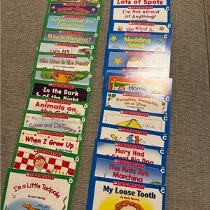 Little Leveled Readers by Scholastic Learn to Read Kids Books Lot 30